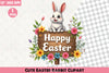 Cute Easter Rabbit Clipart Bundle