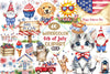 4th of July Clipart Bundle 21