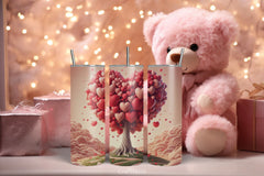 Valentine Tumbler Wrap Bundle 90 - CraftNest - Digital Crafting and Art
