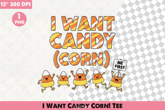 Candy Corn Tee Clipart Bundle - CraftNest - Digital Crafting and Art