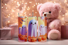 Halloween Tumbler Wrap Bundle 68 - CraftNest - Digital Crafting and Art