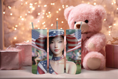 4th of July Tumbler Wrap Bundle 87 - CraftNest - Digital Crafting and Art