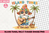 Island Tunes Summer Gnome Clipart Bundle