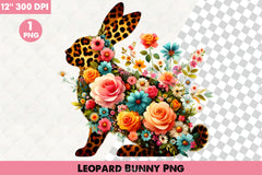 Leopard Bunny Clipart Bundle - CraftNest - Digital Crafting and Art