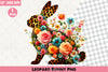 Leopard Bunny Clipart Bundle