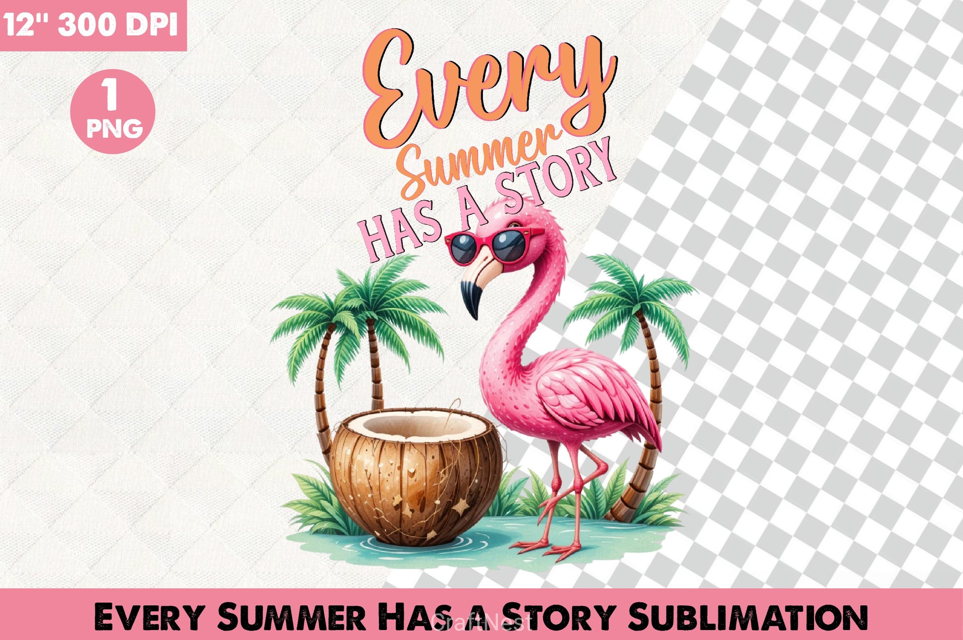 Every Summer Story Clipart Bundle - CraftNest - Digital Crafting and Art