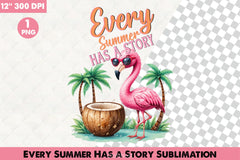 Every Summer Story Clipart Bundle - CraftNest - Digital Crafting and Art