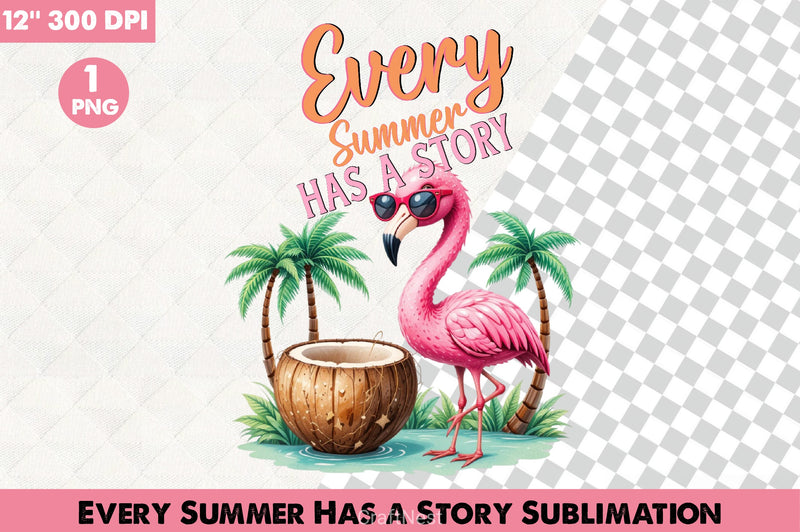 Every Summer Story Clipart Bundle - CraftNest - Digital Crafting and Art