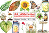 Summer Nature Walk Clipart Bundle