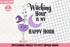 Witching Hour Mug Clipart Bundle - CraftNest - Digital Crafting and Art