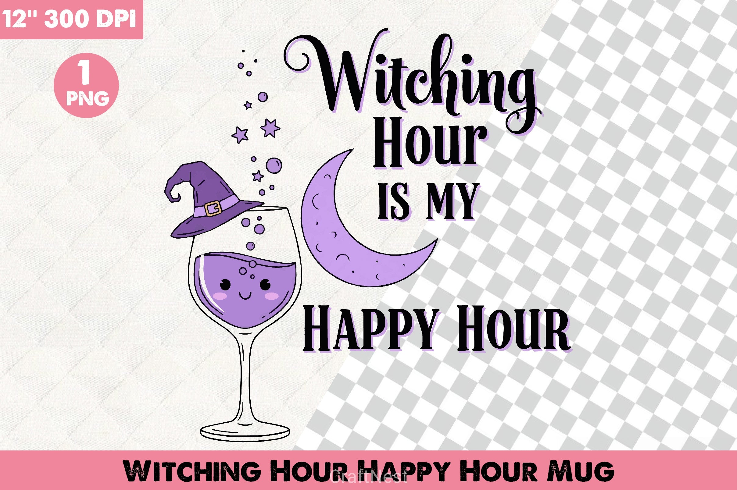 Witching Hour Mug Clipart Bundle - CraftNest - Digital Crafting and Art
