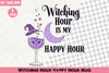 Witching Hour Mug Clipart Bundle