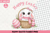 Happy Easter Rabbit Clipart Bundle