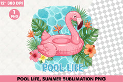 Pool Life Summer Clipart Bundle - CraftNest - Digital Crafting and Art