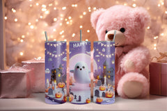 Halloween Tumbler Wrap Bundle 65 - CraftNest - Digital Crafting and Art