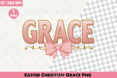 Easter Christian Grace Clipart Bundle - CraftNest - Digital Crafting and Art