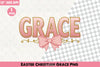 Easter Christian Grace Clipart Bundle