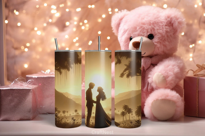Valentine Tumbler Wrap Bundle 74 - CraftNest - Digital Crafting and Art