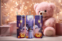 Halloween Tumbler Wrap Bundle 39 - CraftNest - Digital Crafting and Art