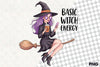 Modern Witch Broom Clipart Bundle