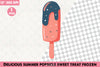 Summer Popsicle Clipart Bundle