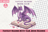 Fantasy Readers Book Club Clipart Bundle   3