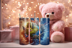 4th of July Tumbler Wrap Bundle 110 - CraftNest - Digital Crafting and Art