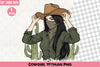 Cowgirl Woman Clipart Bundle 6