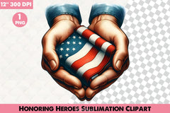 Honoring Heroes Clipart Bundle - CraftNest - Digital Crafting and Art