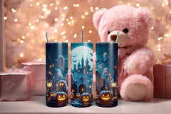 Halloween Tumbler Wrap Bundle 59 - CraftNest - Digital Crafting and Art