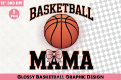 Glossy Basketball Clipart Bundle - CraftNest - Digital Crafting and Art