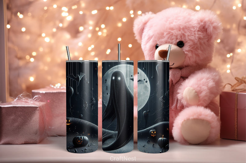 Halloween Tumbler Wrap Bundle 63 - CraftNest - Digital Crafting and Art