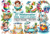 Pool Party Clipart Bundle 99
