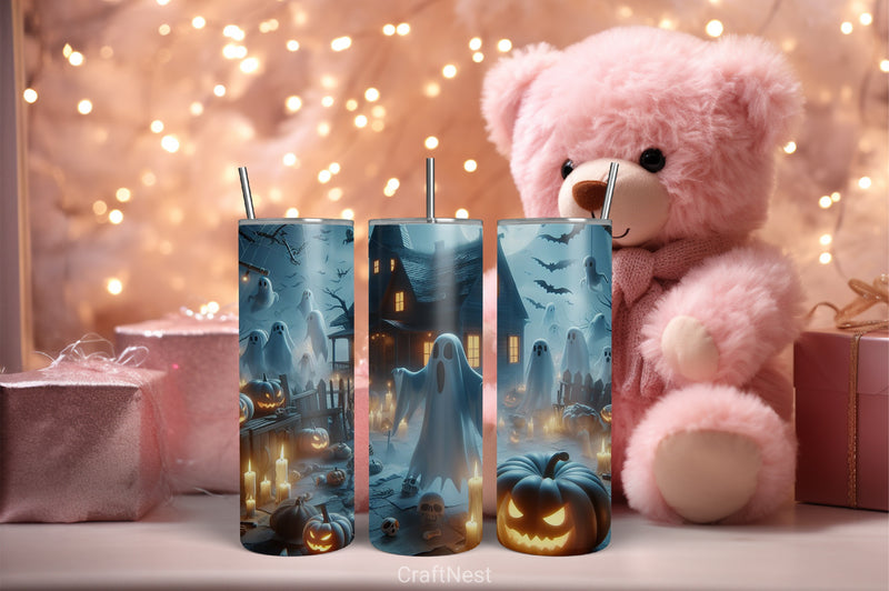 Halloween Tumbler Wrap Bundle 67 - CraftNest - Digital Crafting and Art