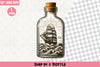 Ship In A Bottle Clipart Bundle