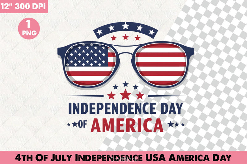 4th of July Independence Day USA Clipart Bundle - CraftNest - Digital Crafting and Art