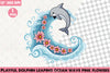 Playful Dolphin Clipart Bundle