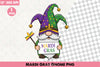 Mardi Gras Gnome Clipart Bundle