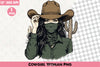 Cowgirl Woman Clipart Bundle