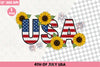 4th of July USA Clipart Bundle 2
