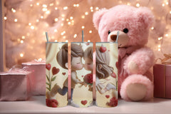 Valentine Tumbler Wrap Bundle 80 - CraftNest - Digital Crafting and Art