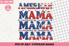 4th of July American Mama Clipart Bundle