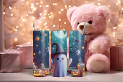 Halloween Tumbler Wrap Bundle 32 - CraftNest - Digital Crafting and Art