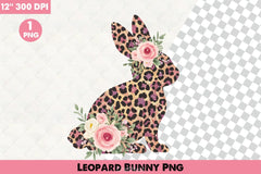 Leopard Bunny Clipart Bundle 6 - CraftNest - Digital Crafting and Art