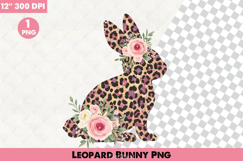 Leopard Bunny Clipart Bundle 6 - CraftNest - Digital Crafting and Art