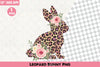 Leopard Bunny Clipart Bundle