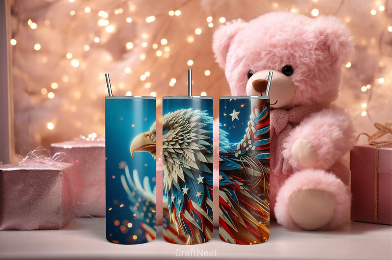 4th of July Tumbler Wrap Bundle 81 - CraftNest - Digital Crafting and Art