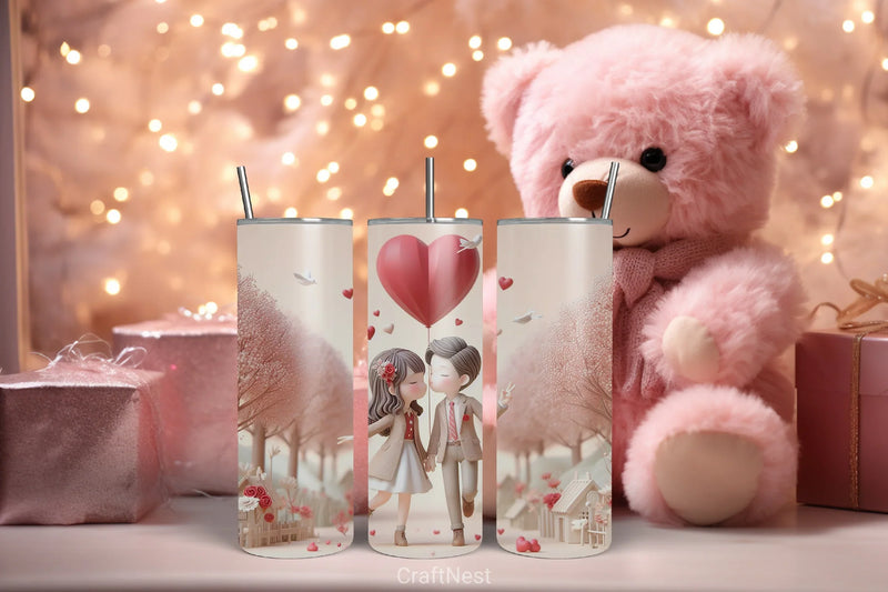 Valentine Tumbler Wrap Bundle 31 - CraftNest - Digital Crafting and Art