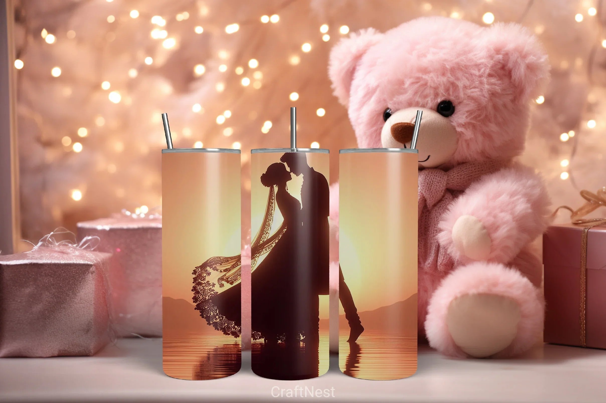 Valentine Tumbler Wrap Bundle 60 - CraftNest - Digital Crafting and Art