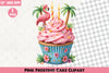 Pink Frosting Cake Clipart Bundle